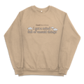 Unsaid Things Crewneck