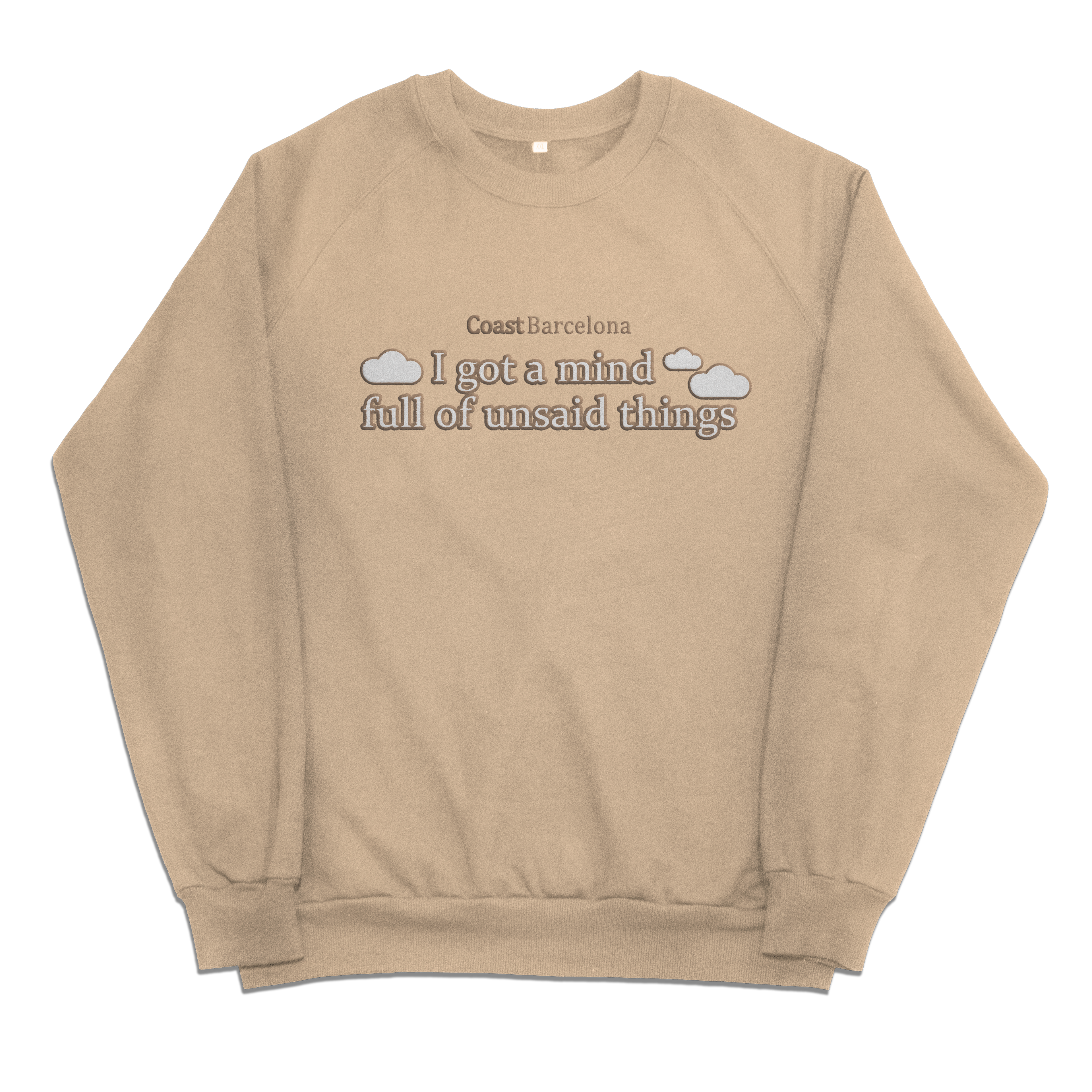Unsaid Things Crewneck
