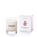Mermaid Kisses Eco-Friendly Candle Handmade in Maine from Recycled Sails