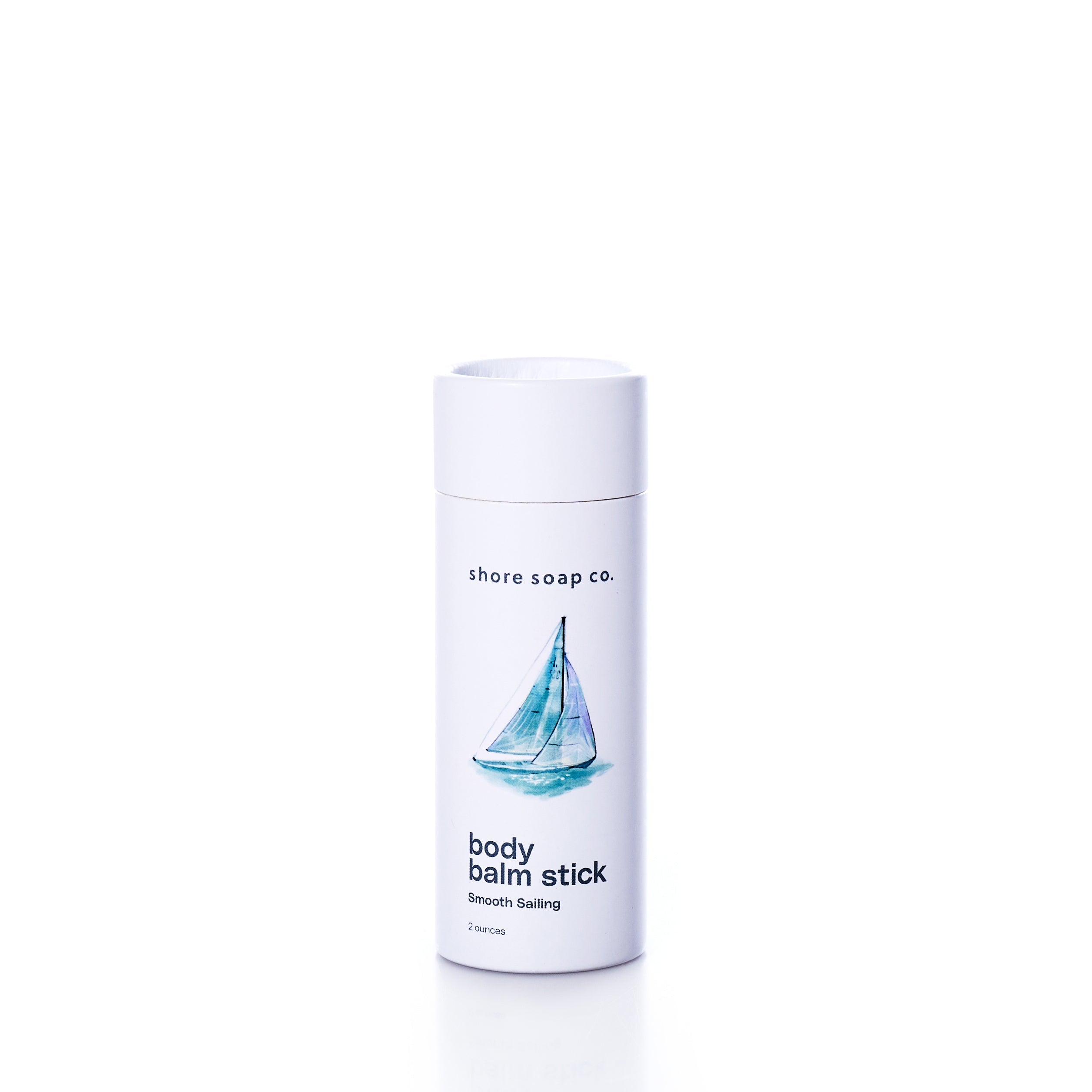 Smooth Sailing Eco-Friendly Body Balm Stick Handmade in Maine from Recycled Sails