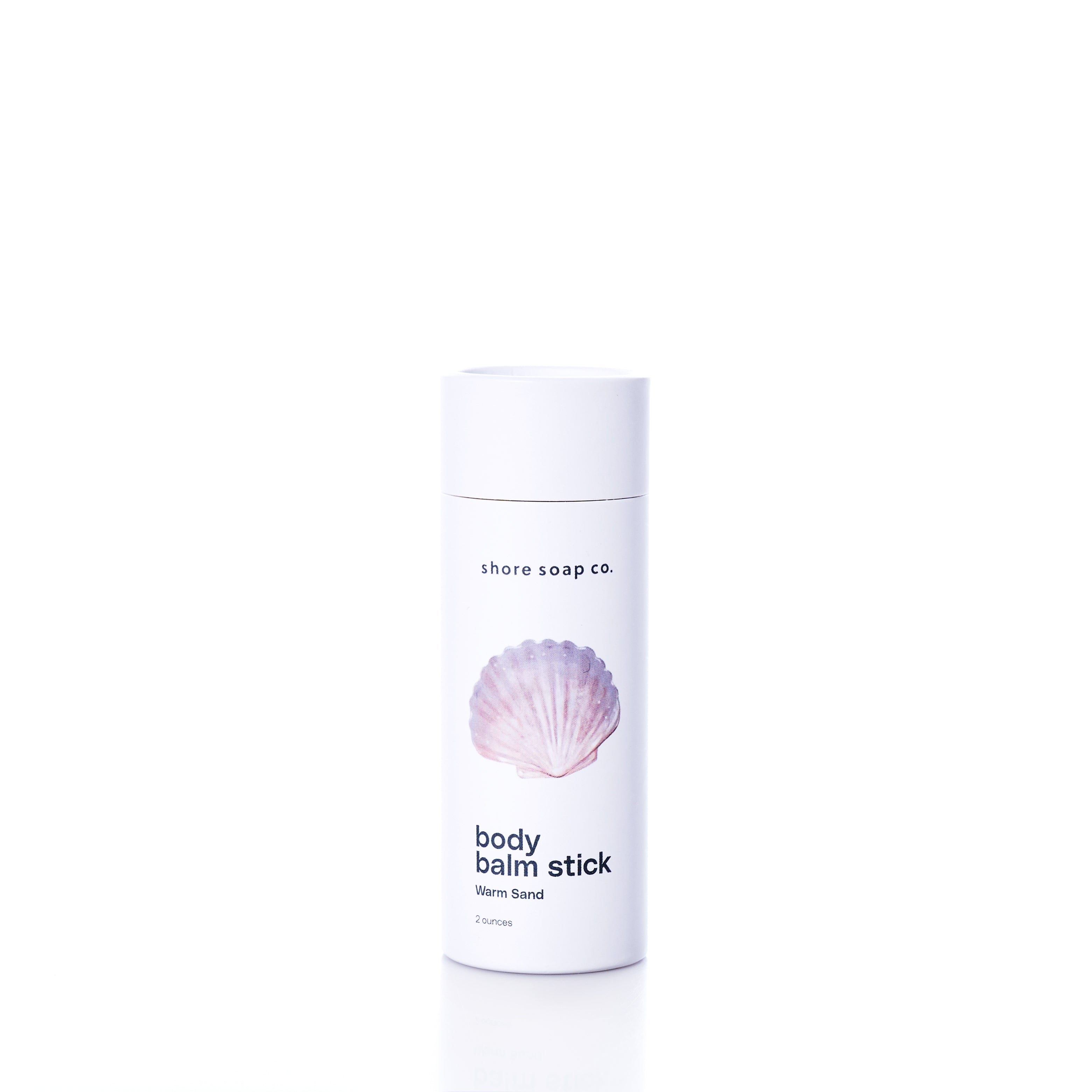 Warm Sand Eco-Friendly Body Balm Stick Handmade in Maine from Recycled Sails