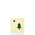 Maine Bicentennial Cocktail Napkins Handmade in Maine from Recycled Sails