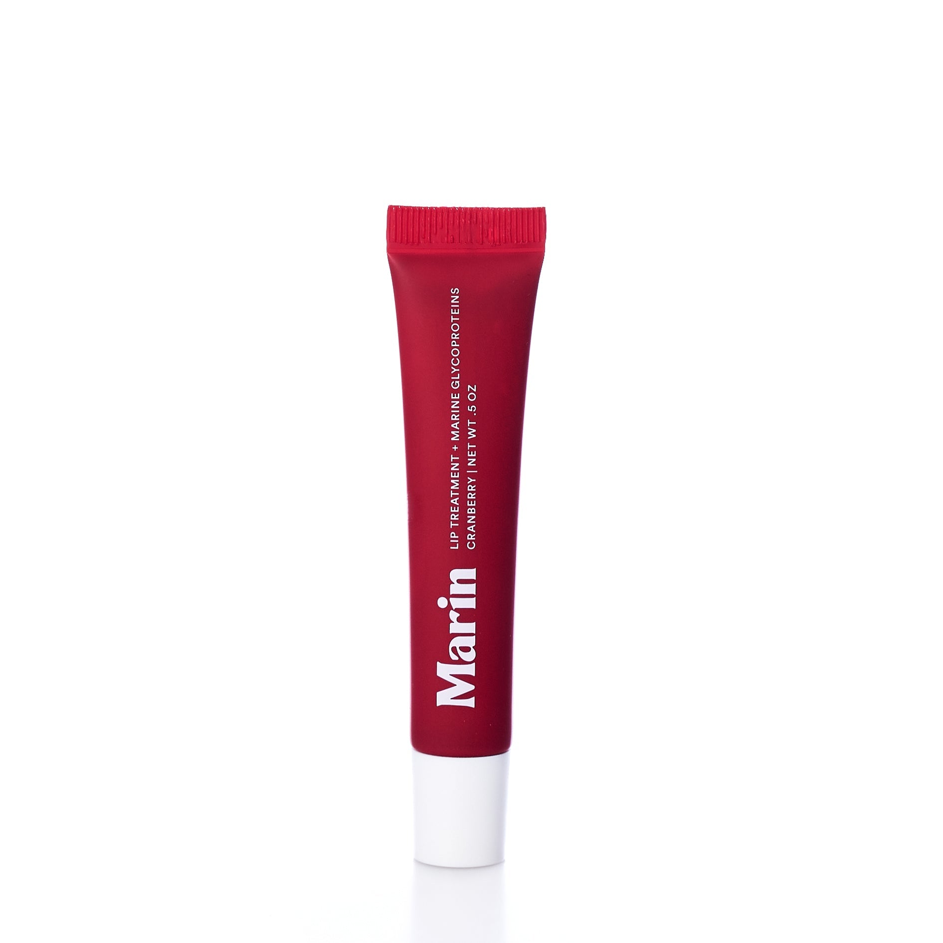 Marin Lip Treatment - Cranberry Handmade in Maine from Recycled Sails