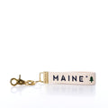 Rustic Marlin - Keychain Maine Bicentennial Handmade in Maine from Recycled Sails
