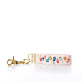 Rustic Marlin Keychain - Downeast Buoys Handmade in Maine from Recycled Sails