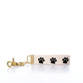 Rustic Marlin - Keychain Paw Prints Handmade in Maine from Recycled Sails