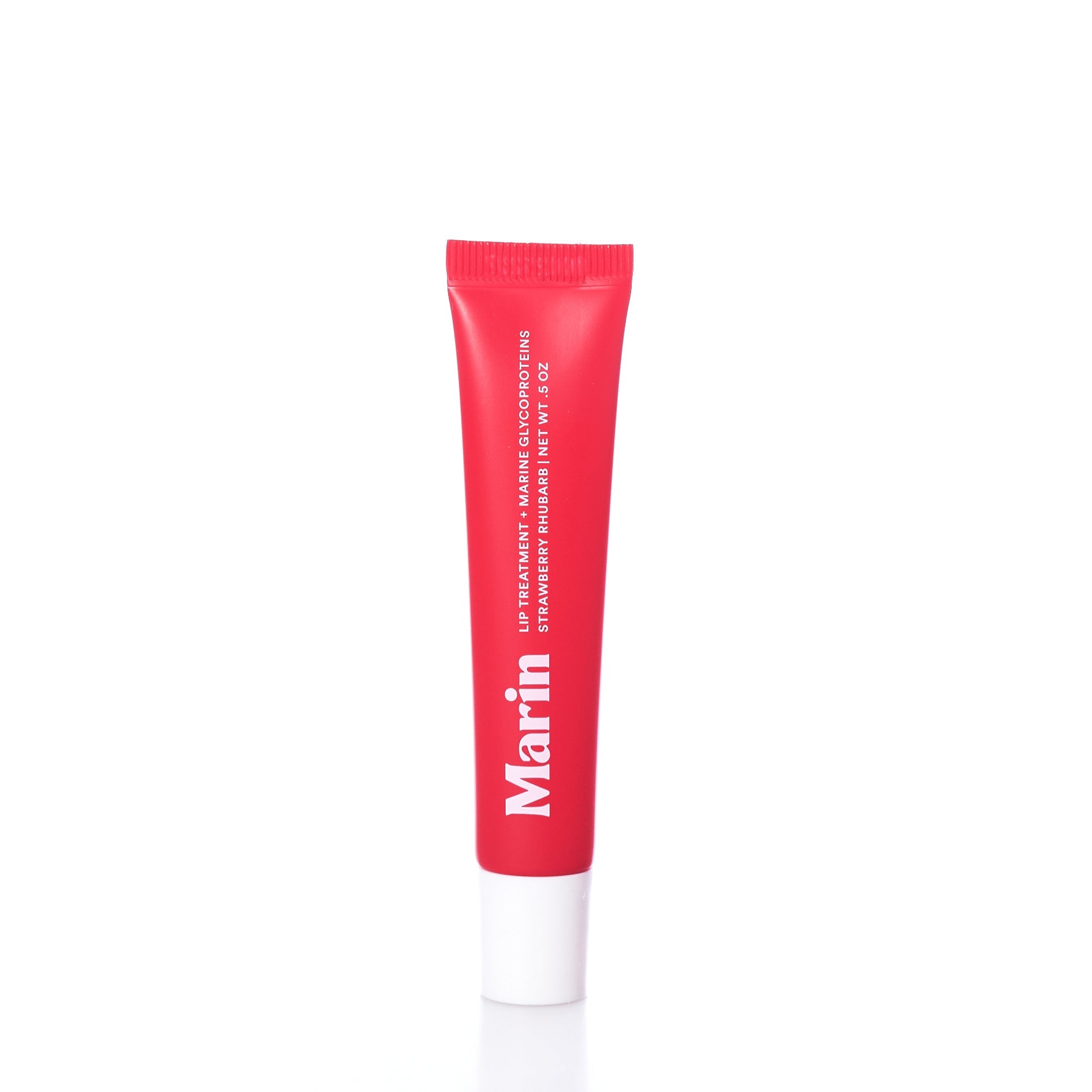 Marin Lip Treatment - Strawberry Rhubarb Handmade in Maine from Recycled Sails