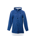 Harborside Waterproof Raincoat - High Tide Handmade in Maine from Recycled Sails