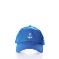 Anchor Baseball Hat - High Tide Handmade in Maine from Recycled Sails