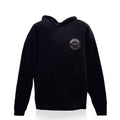 Rugged Seas Navy Hoodie Handmade in Maine from Recycled Sails