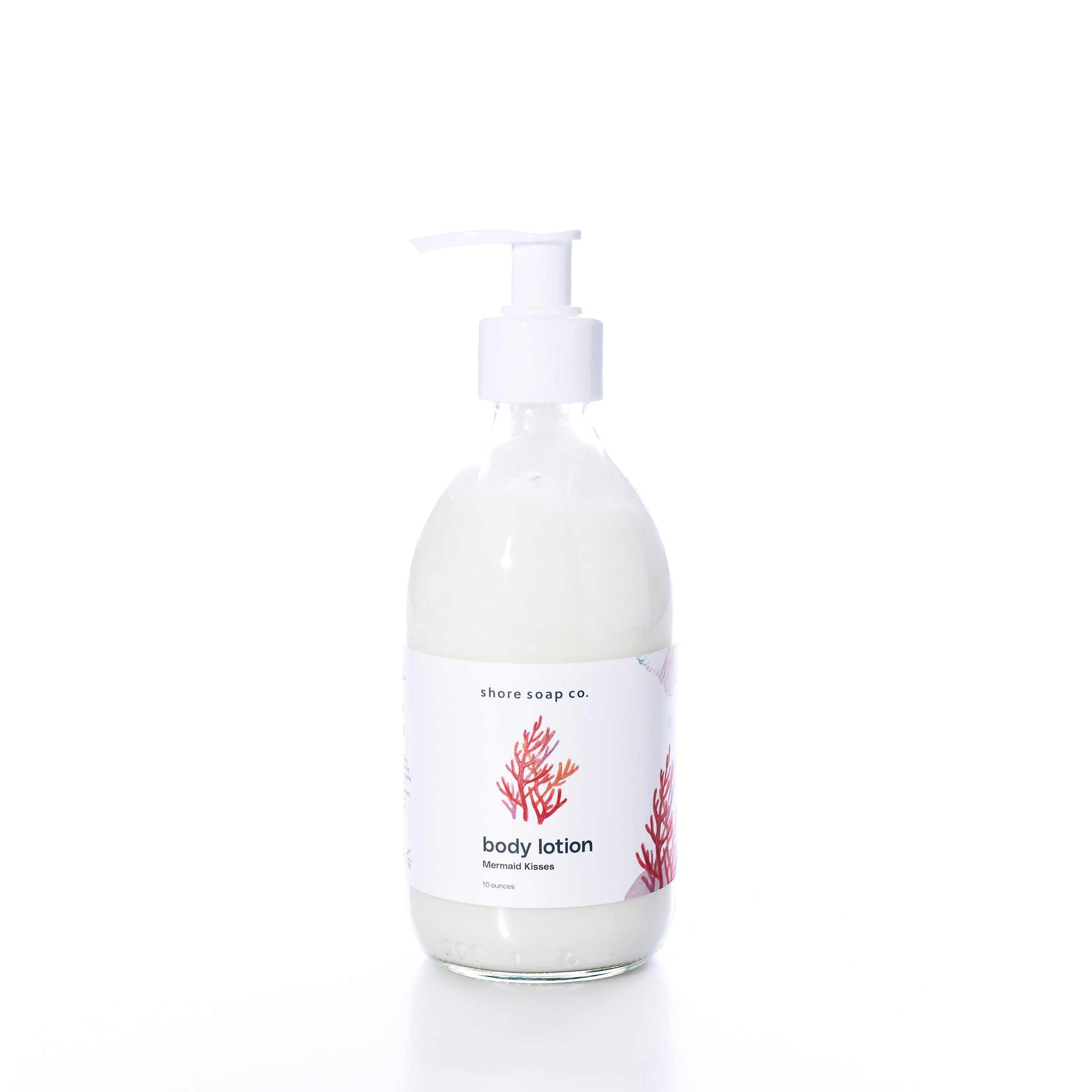 Mermaid Kisses Eco-Friendly Body Lotion Handmade in Maine from Recycled Sails