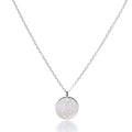 Pendant Necklace - Silver Maine Handmade in Maine from Recycled Sails
