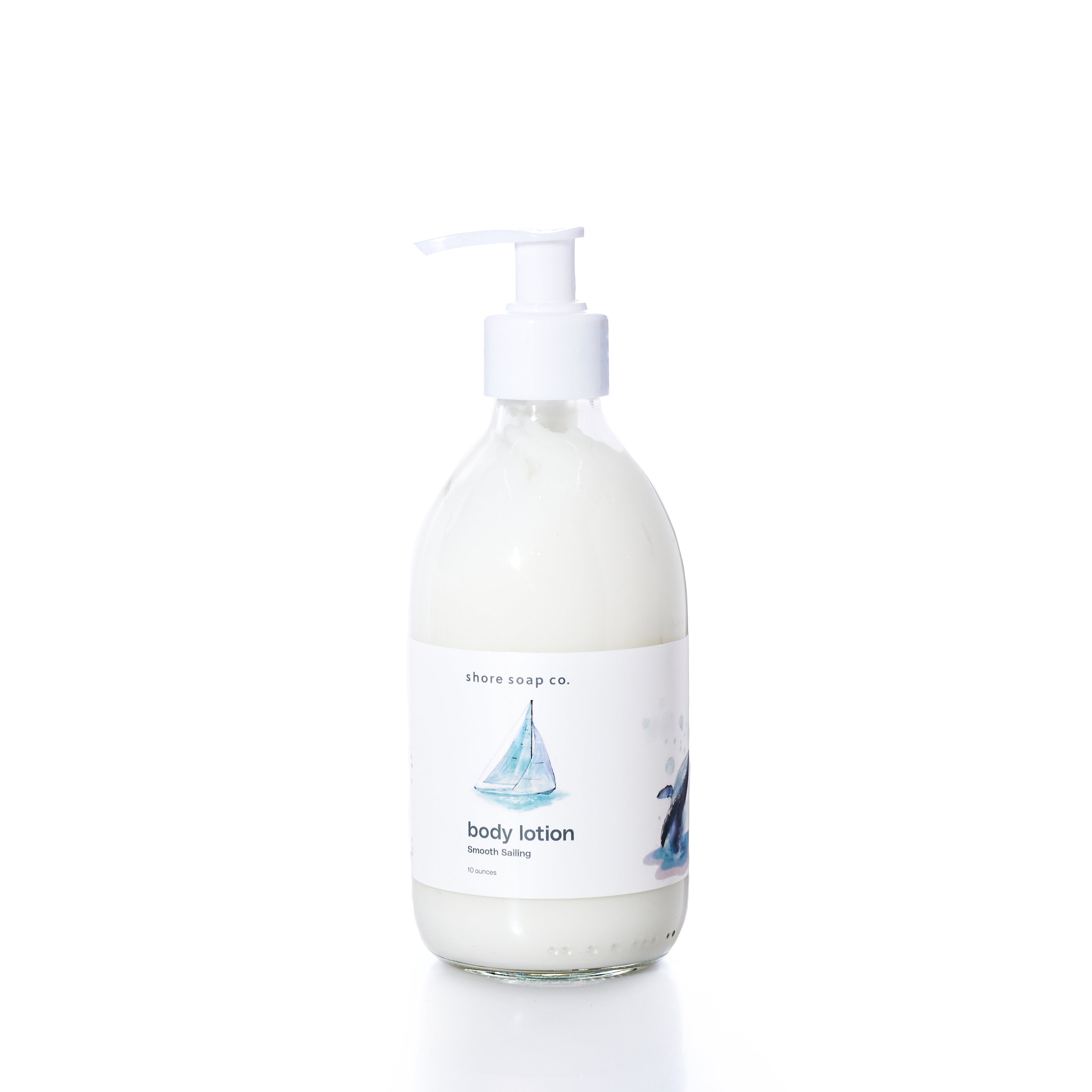 Smooth Sailing Eco-Friendly Body Lotion Handmade in Maine from Recycled Sails