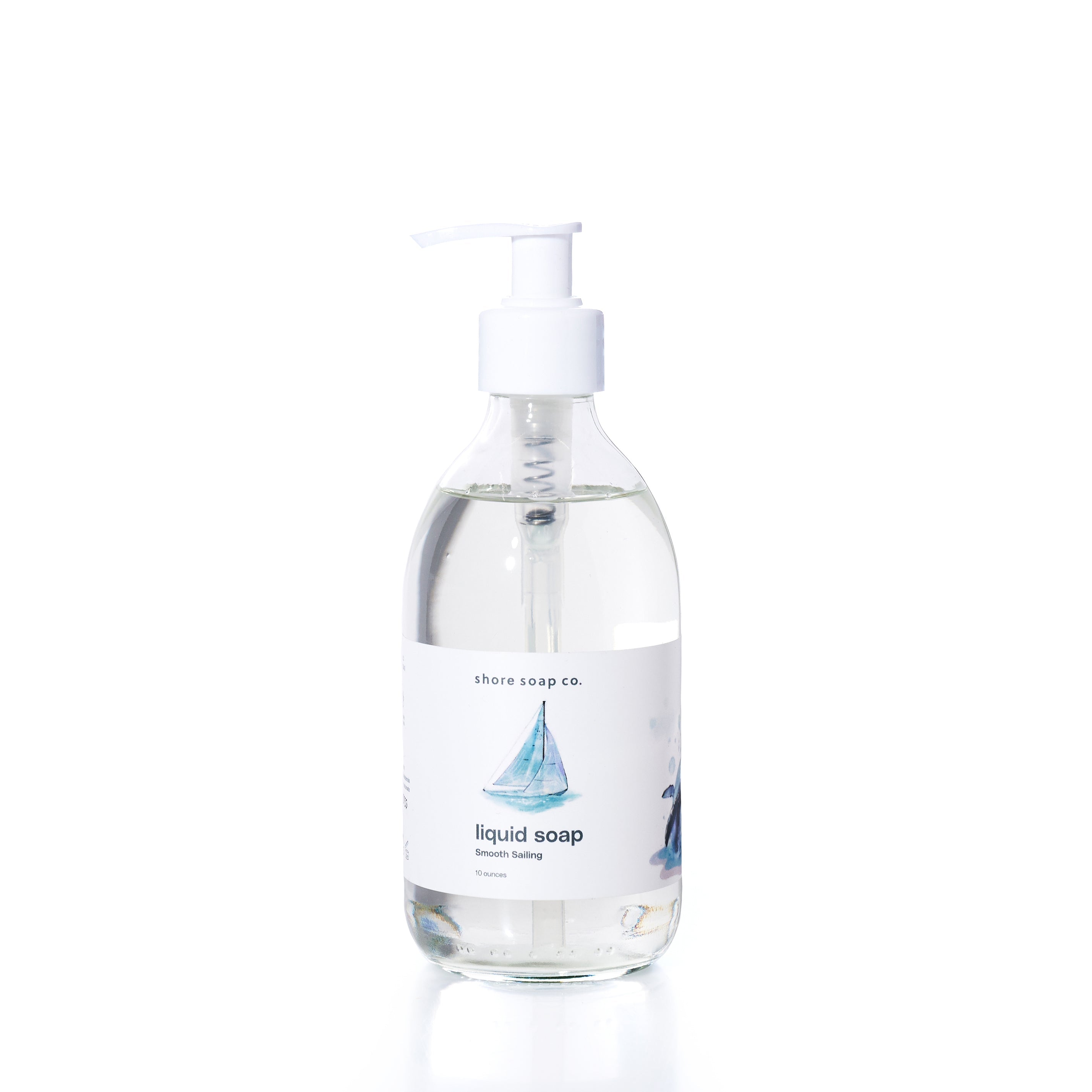 Smooth Sailing Eco-Friendly Liquid Soap Handmade in Maine from Recycled Sails