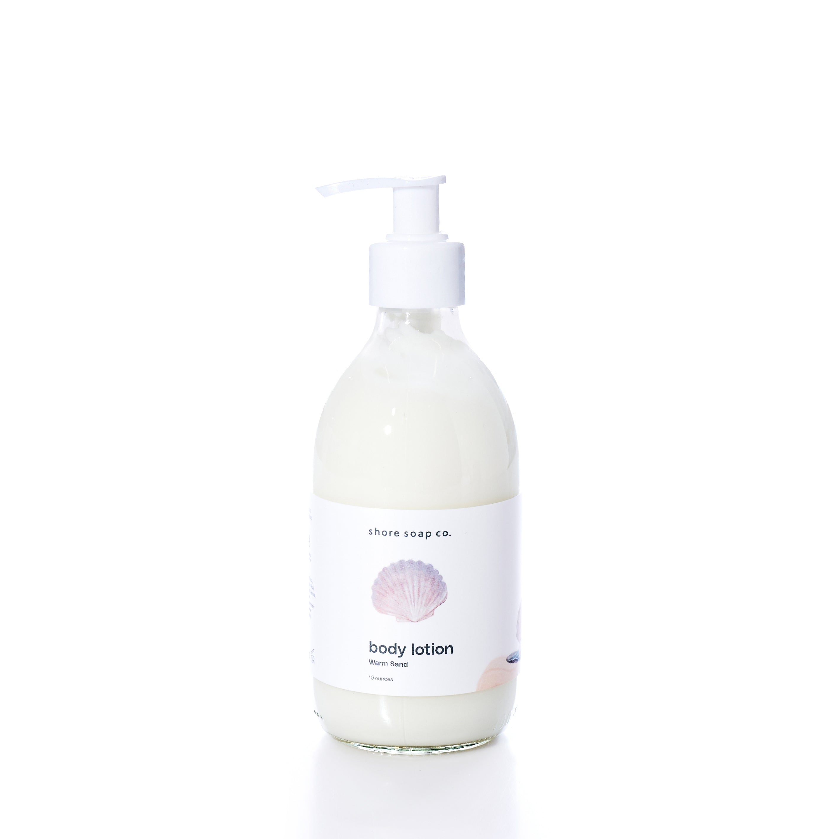 Warm Sand Eco-Friendly Body Lotion Handmade in Maine from Recycled Sails