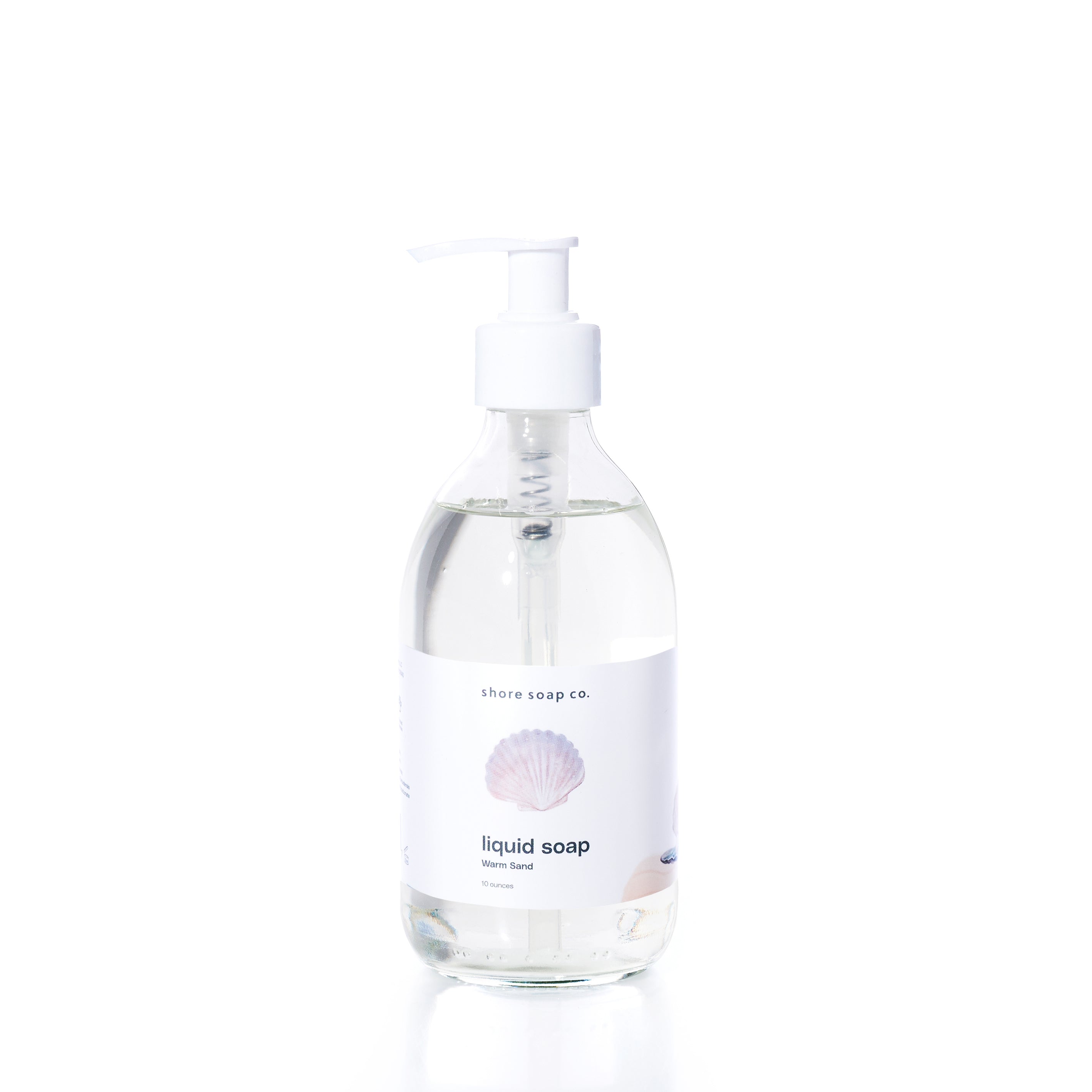 Warm Sand Eco-Friendly Liquid Soap Handmade in Maine from Recycled Sails