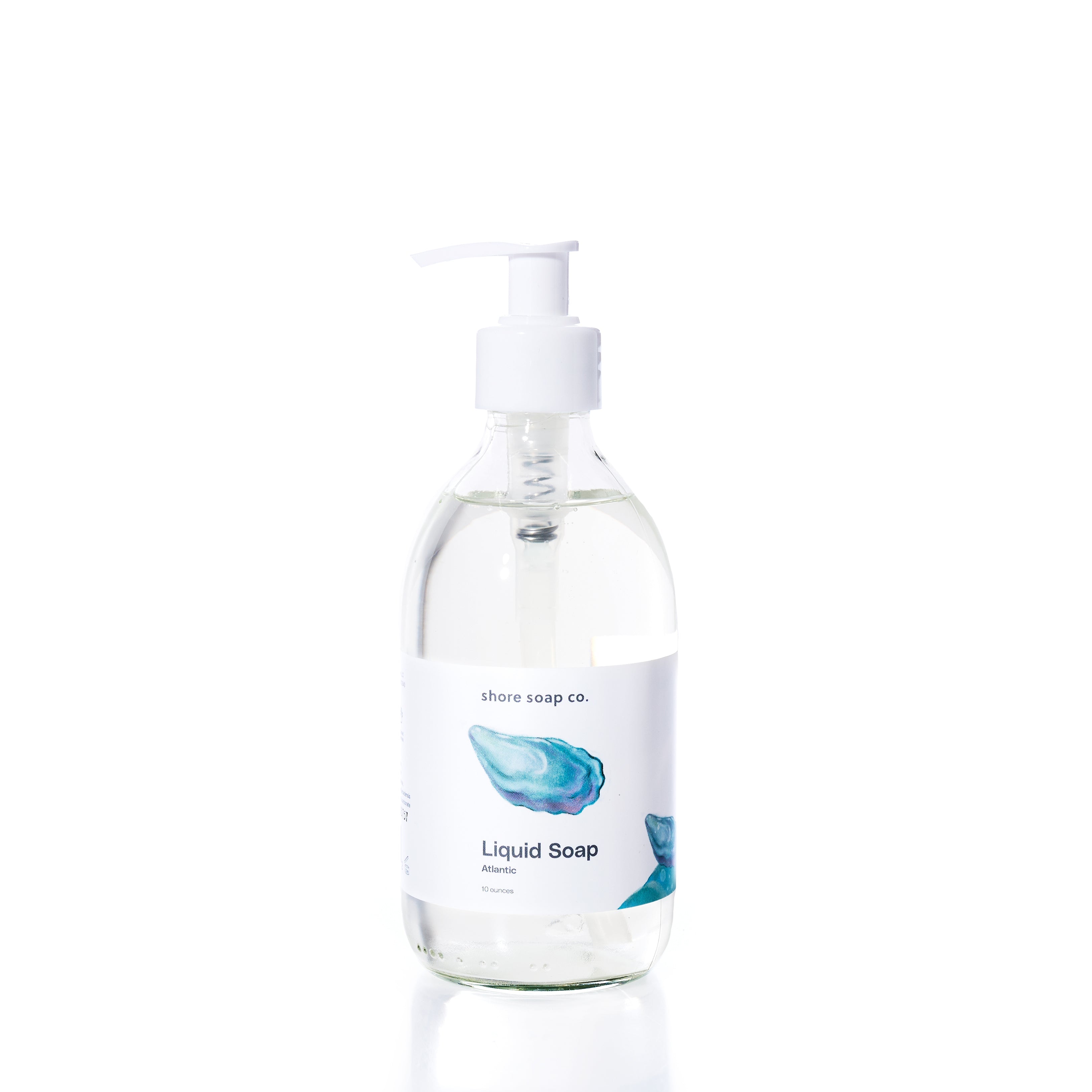 Atlantic Eco-Friendly Liquid Soap Handmade in Maine from Recycled Sails