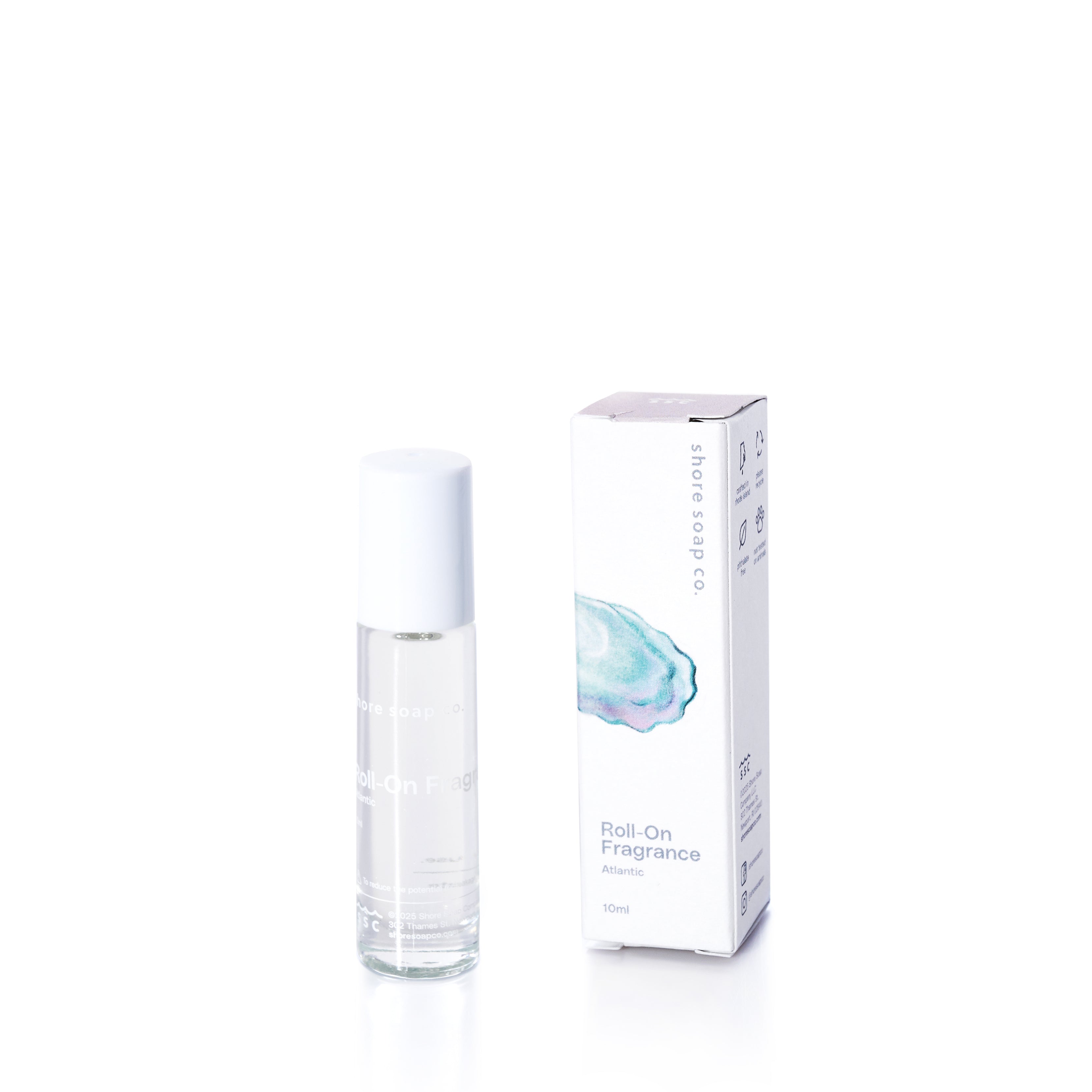Atlantic Eco-Friendly Roll-On Fragrance Handmade in Maine from Recycled Sails