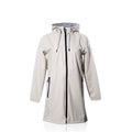 Harborside Waterproof Raincoat - Moonstruck Handmade in Maine from Recycled Sails