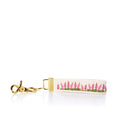 Rustic Marlin Keychain - Pink Lupine Handmade in Maine from Recycled Sails