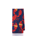 Lobster Bake Tea Towel Handmade in Maine from Recycled Sails