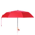 Original Duck Head Umbrella - Red Handmade in Maine from Recycled Sails