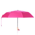 Original Duck Head Umbrella - Pink Handmade in Maine from Recycled Sails