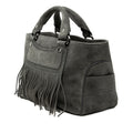 Suede Boogie Fringe Handbag