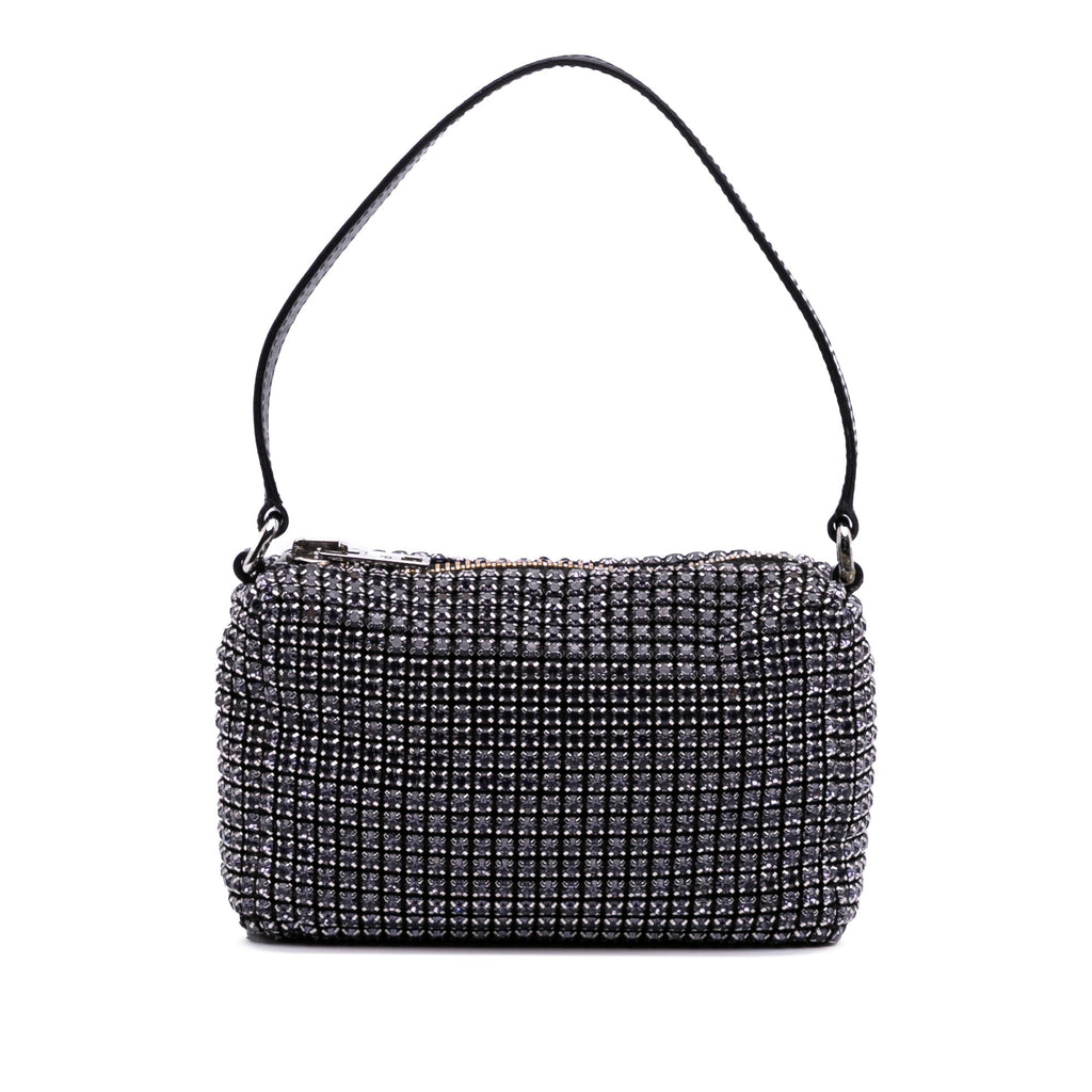Mesh Crystal Heiress Pouch