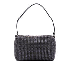 Mesh Crystal Heiress Pouch