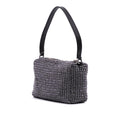 Mesh Crystal Heiress Pouch