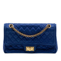Quilted Satin Reissue 2.55 Double Flap 225