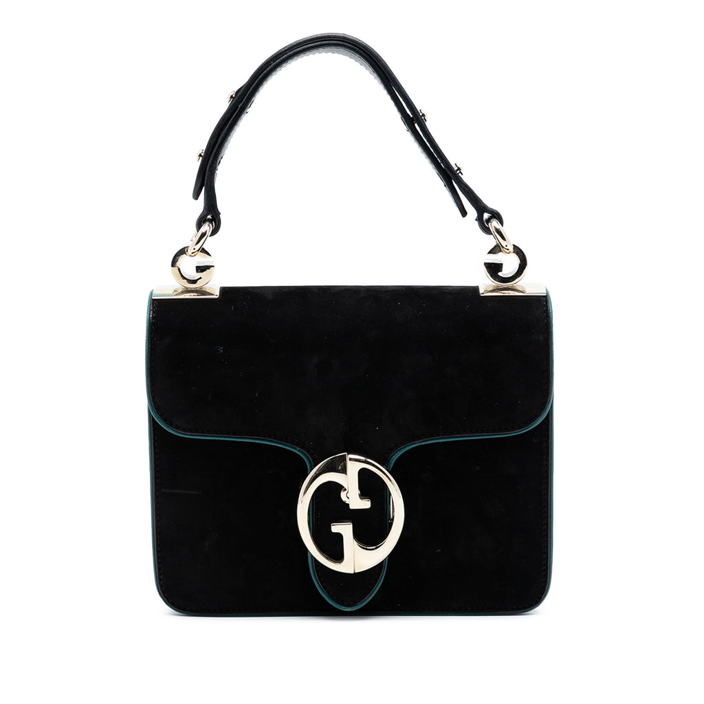 Nubuck 1973 Flap Handbag