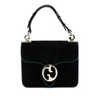 Nubuck 1973 Flap Handbag