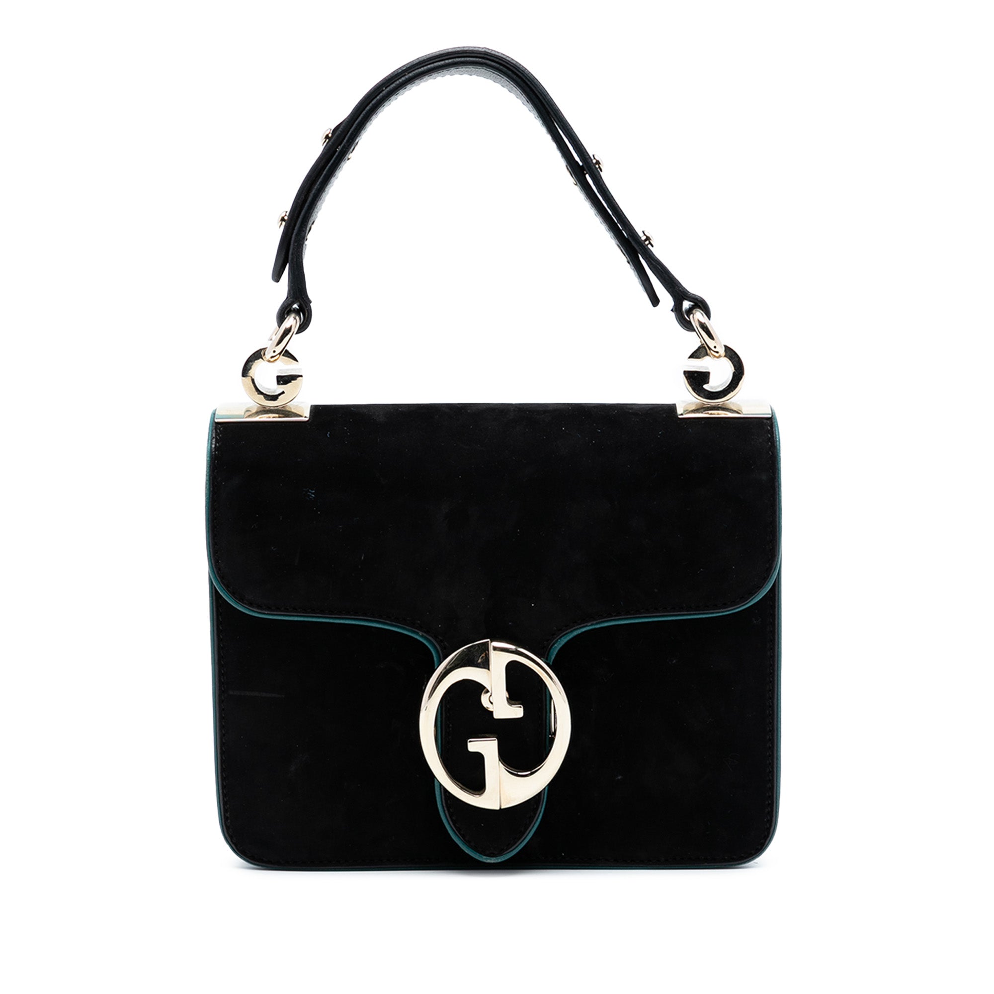 Nubuck 1973 Flap Handbag