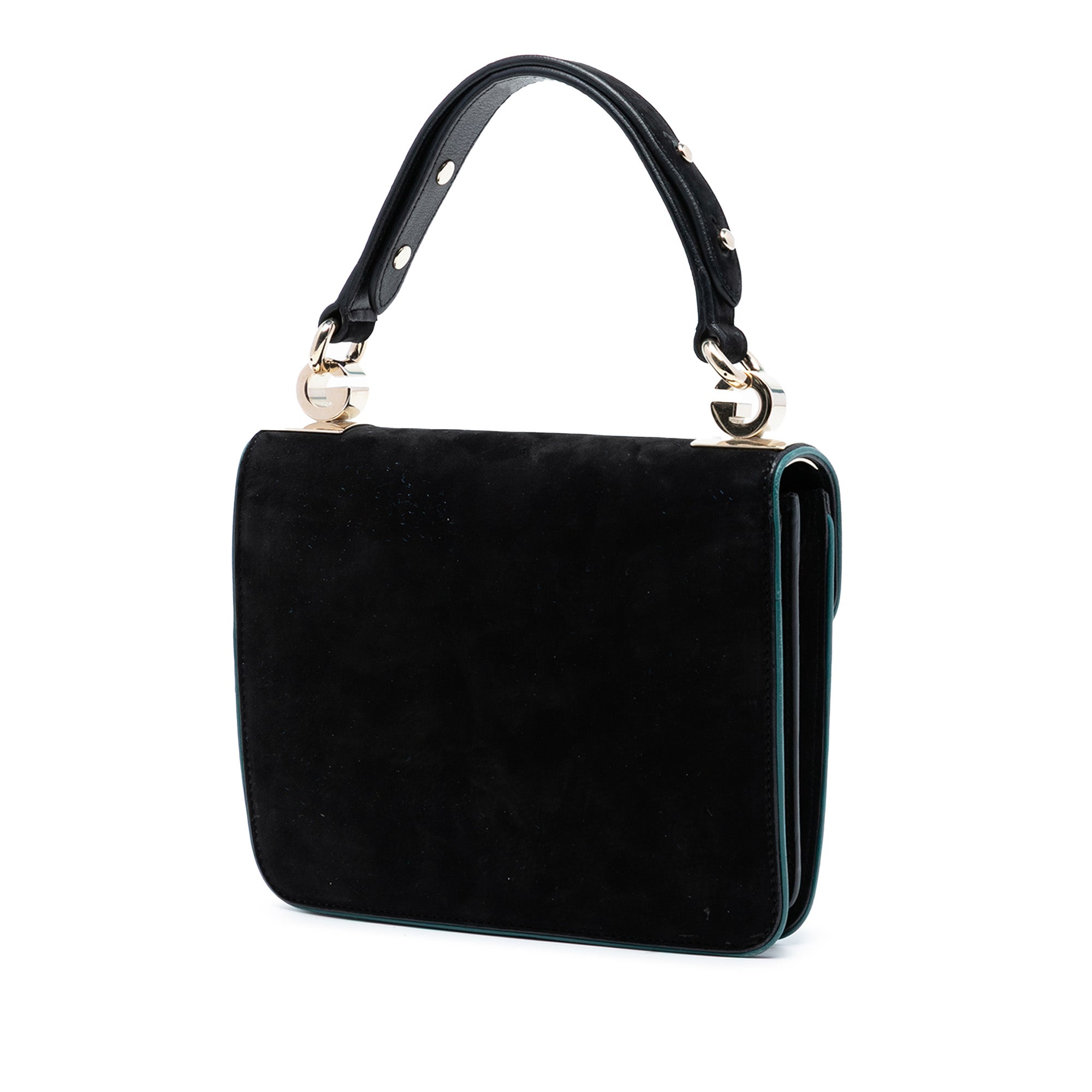 Nubuck 1973 Flap Handbag