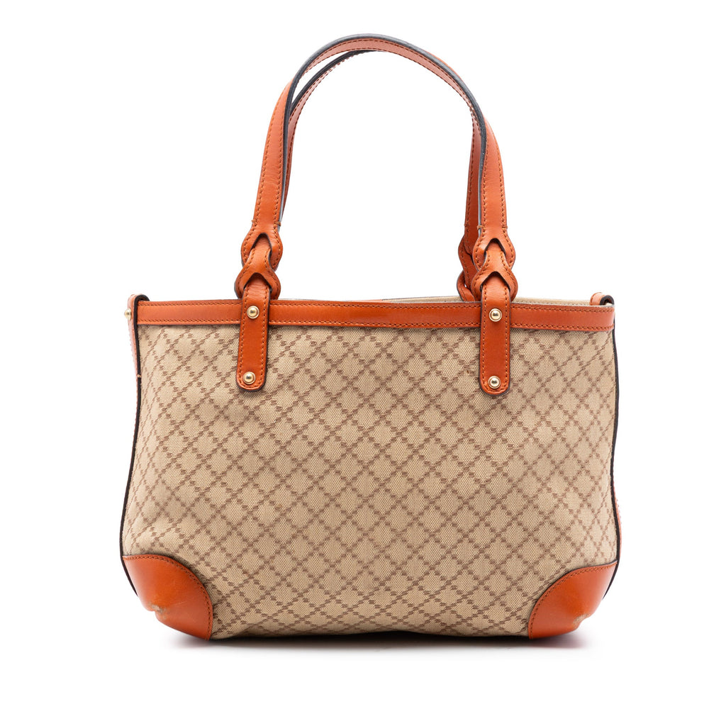 Small Diamante Canvas Craft Tote