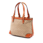 Small Diamante Canvas Craft Tote