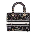Medium Embroidered Canvas Herbarium Lady D Lite