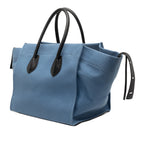 Medium Denim Phantom Luggage Tote