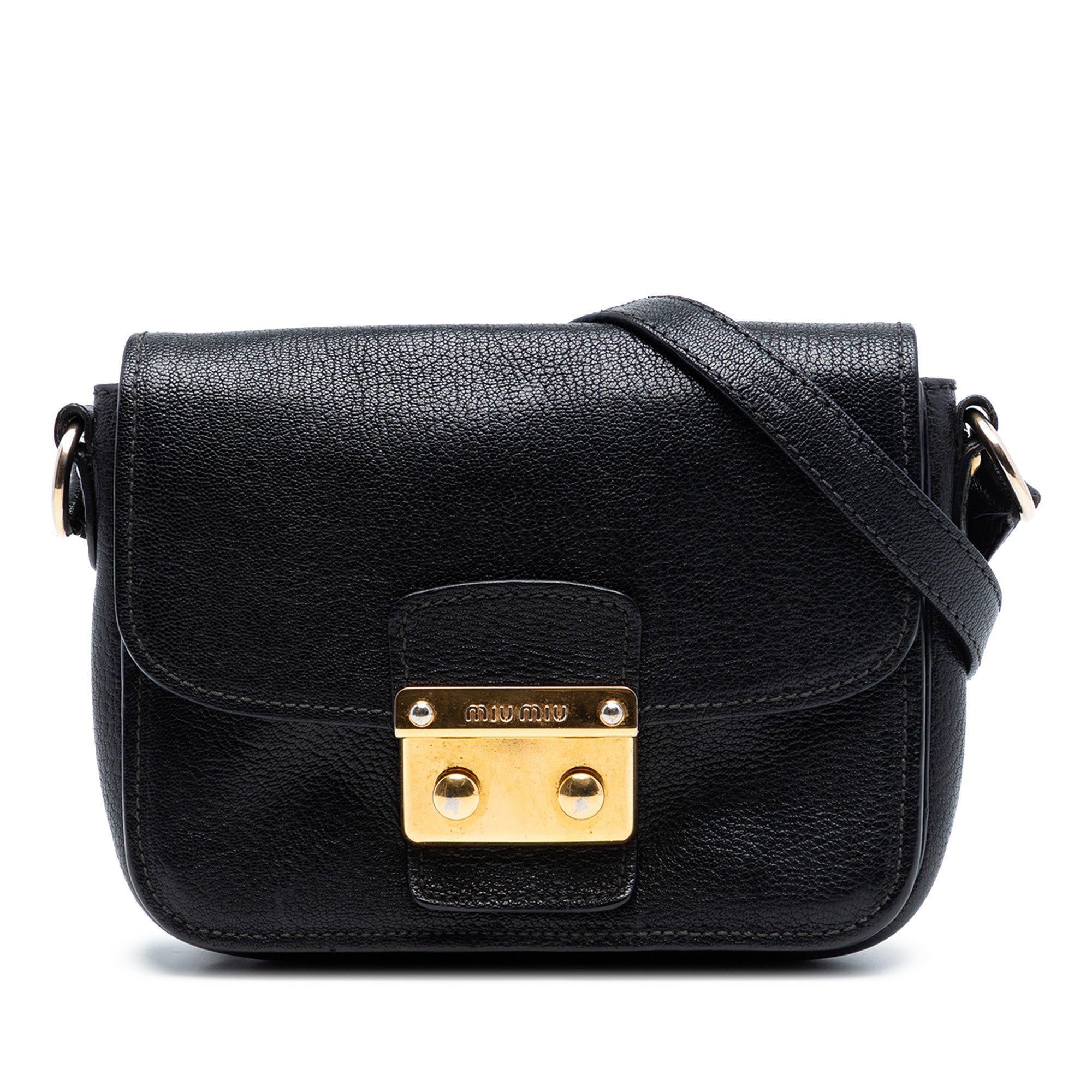 Goatskin Madras Crossbody