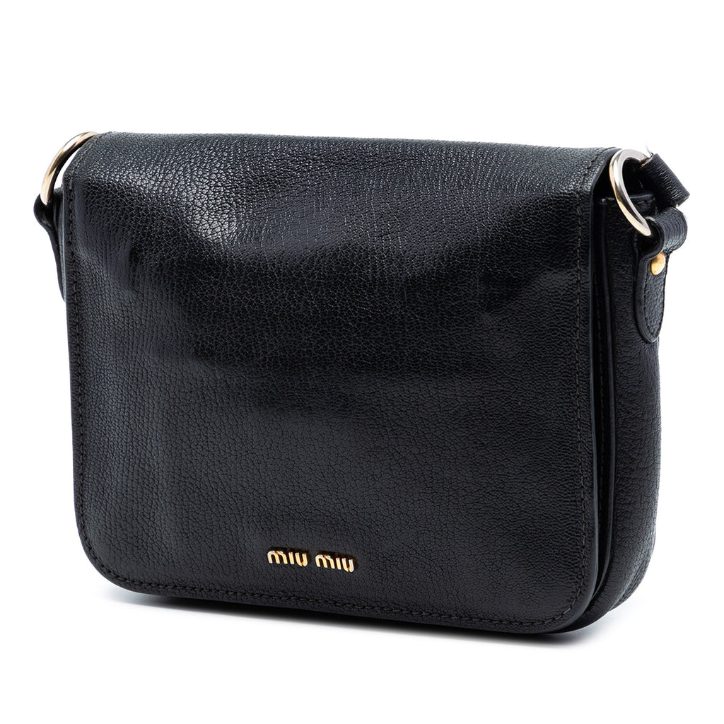 Goatskin Madras Crossbody