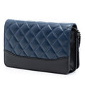 Quilted Aged Calfskin Gabrielle Wallet On Chain