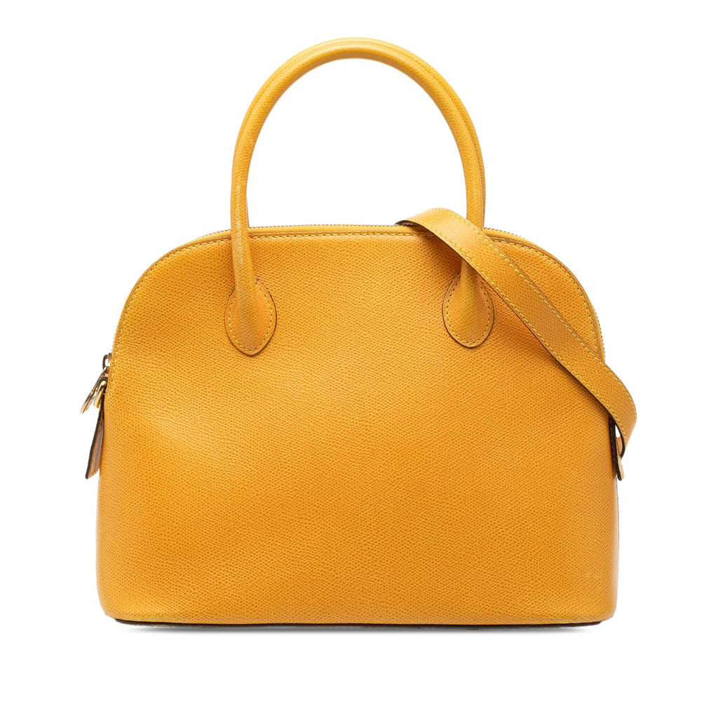 Leather Dome Satchel