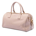 Saffiano Lux Convertible Bowler Bag