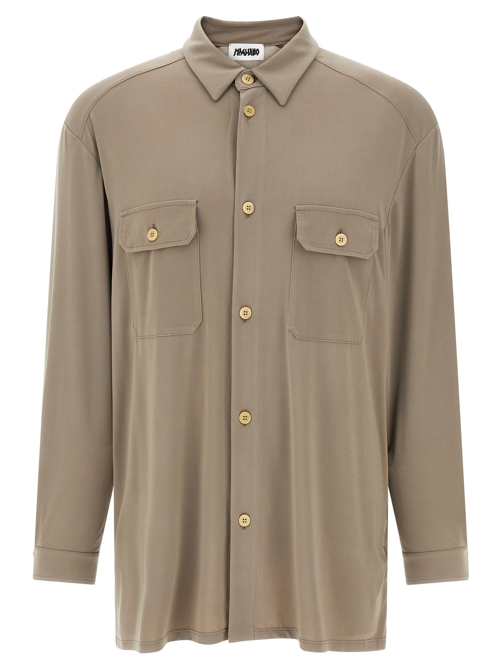 Magliano Vendemmia Shirt — Beige