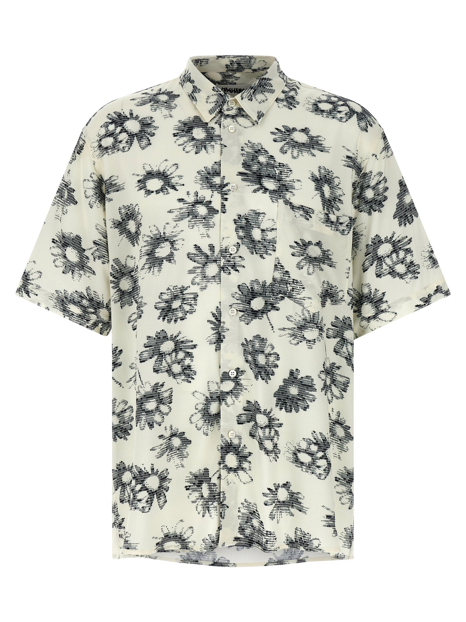 Magliano Matrix Shirt — Cream