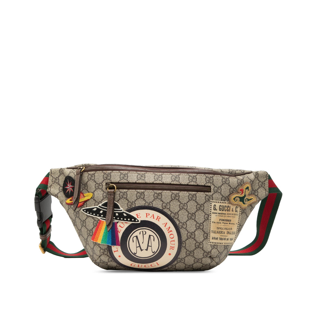 GG Supreme Courrier Belt Bag