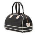 Medium Leather Dior Vibe Zip Bowling Bag