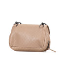 Small Leather Intrecciomirage Chain Crossbody